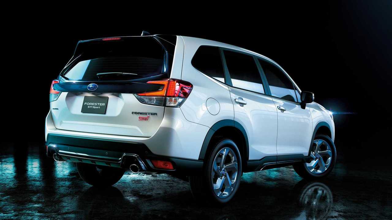Subaru Forester STI Sport (2022)