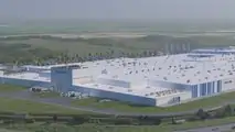 Ultium Cells LLC Battery Plant in Spring Hill, Tennessee: rendering
