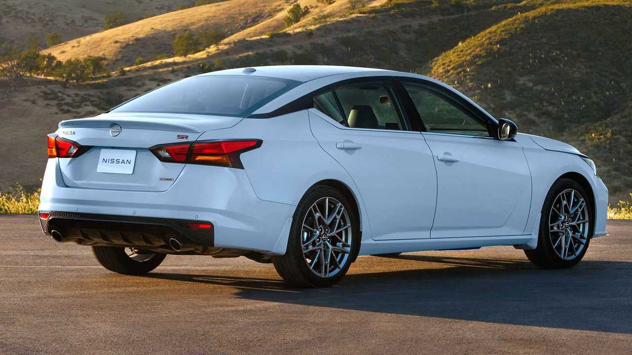 2023 Nissan Altima SR Grade