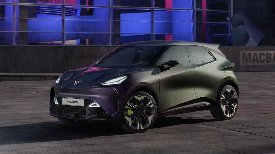 Cupra раскрыла стильный концепт UrbanRebel