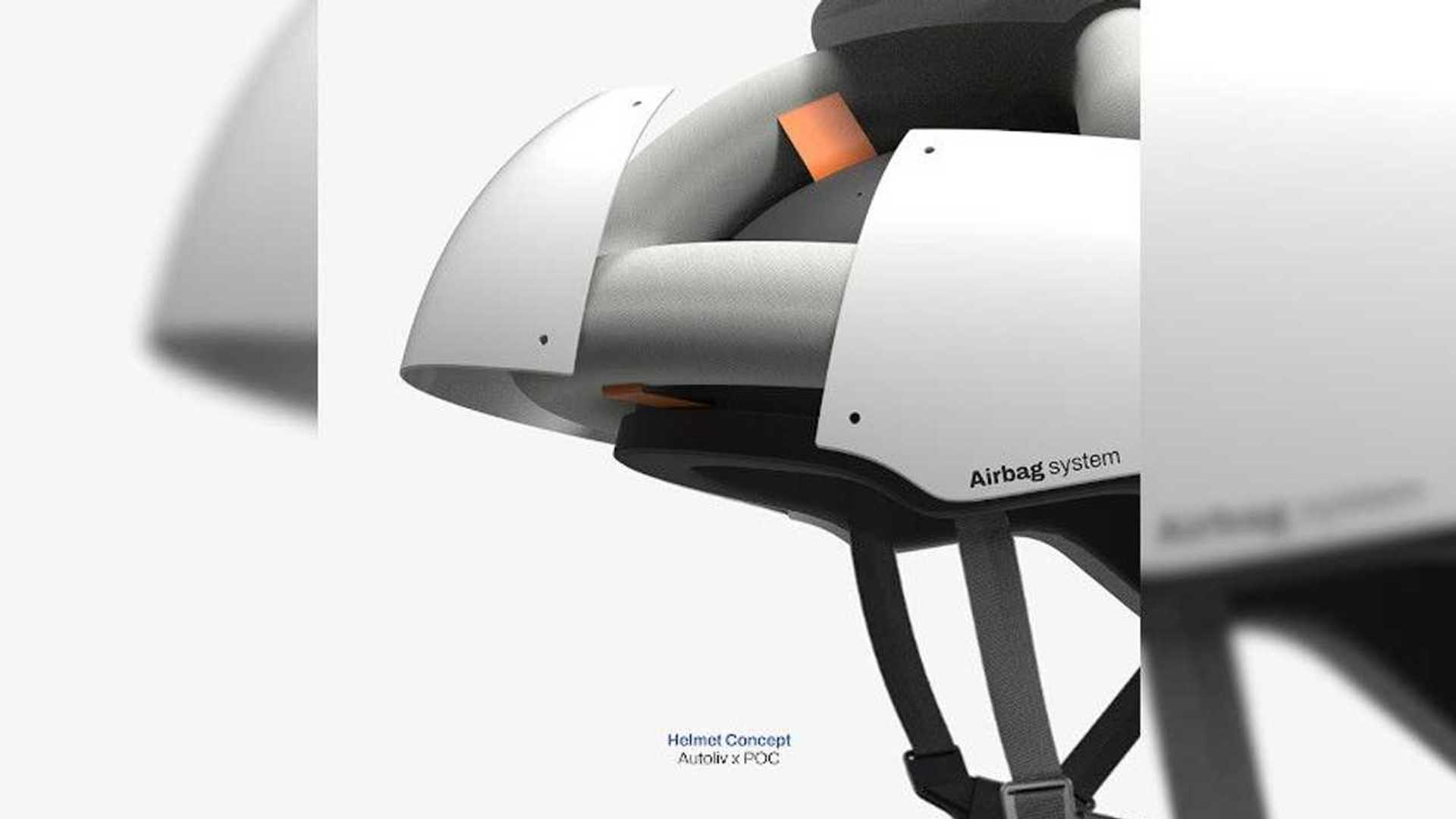 POC And Autoliv Are Developing An AirbagEquipped Bicycle Helmet