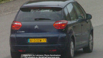 New Citroen C4 Spy Photos