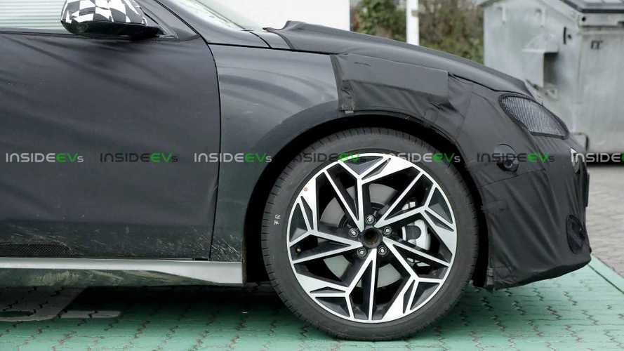 2023 Hyundai Ioniq 6 spy photos