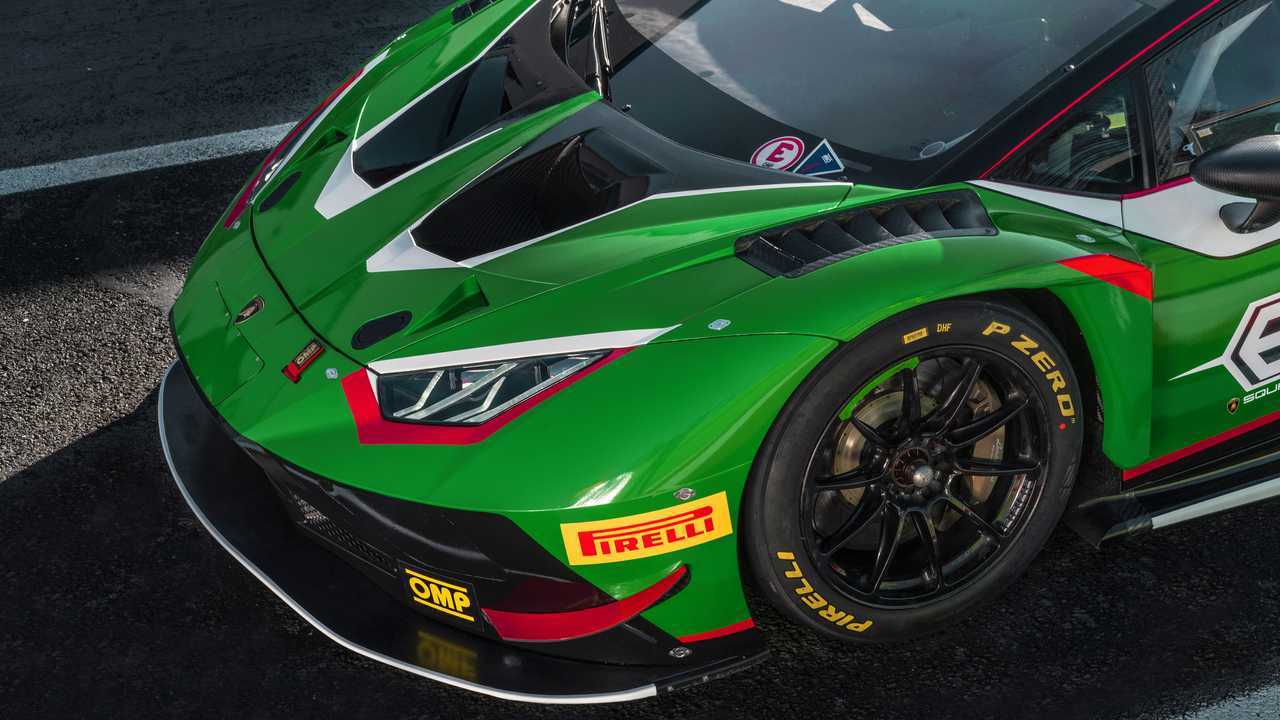 Lamborghini Huracán GT3 EVO2