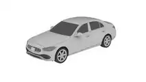 Nuova Mercedes Classe E, i disegni tecnici