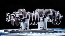 Bugatti 4 Turboşarjlı 8.0 Litrelik W16 Motoru