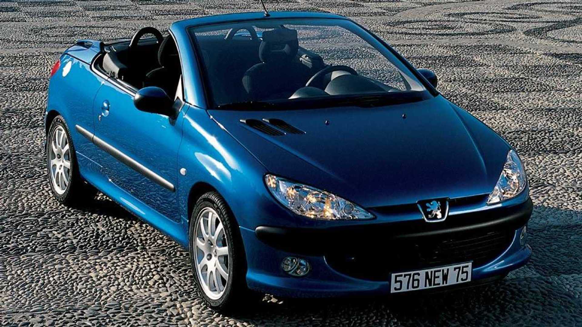 Peugeot 206 Convertible Peugeot 206 Convertible