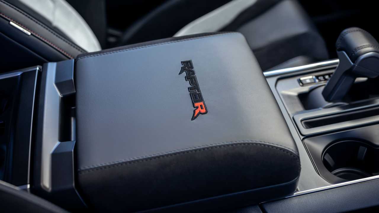 2023 Ford F-150 Raptor R Interieur