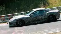 Maserati GranTurismo Folgore foto spia