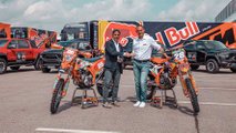 I Ram del Red Bull Team