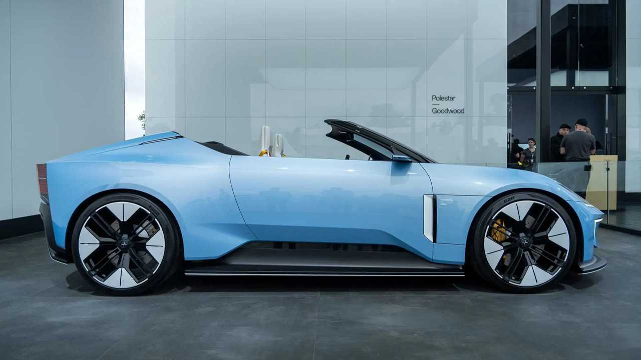 Polestar O2 Concept at Goodwood FoS 2022