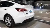 Grand opening of the first Vegas Loop station at Resorts World Las Vegas hotel
