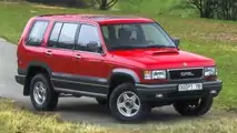 Opel Monterey (1992-1999)