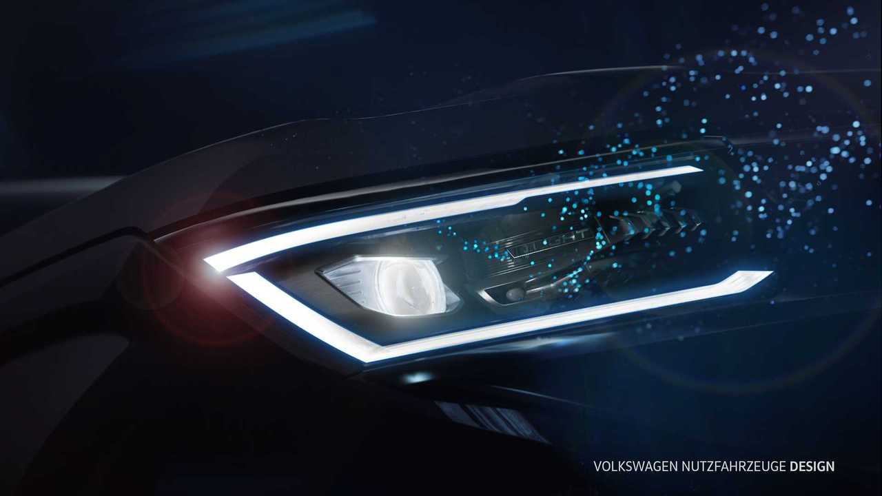 Nuovo Volkswagen Amarok - I Fari IQ.Light