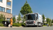 I camion Mercedes-Benz a IFAT 2022