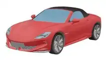 MG Cyberster Production Version