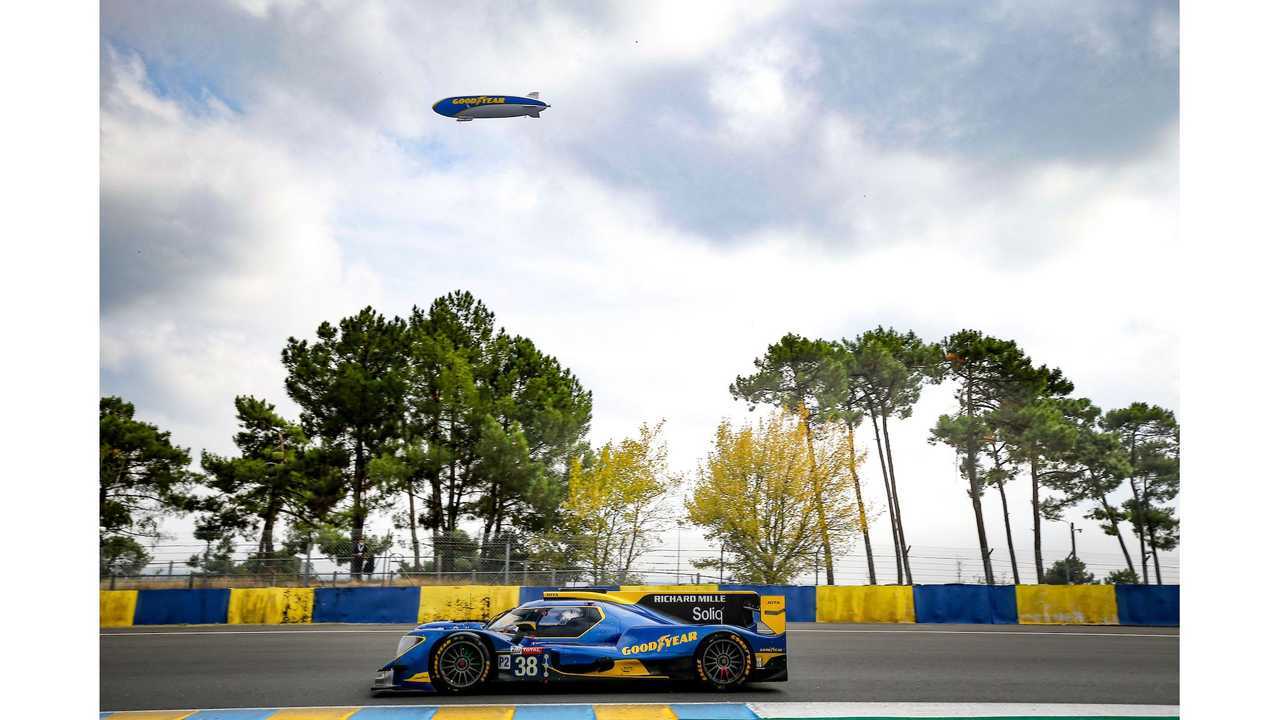 Blimp Goodyear