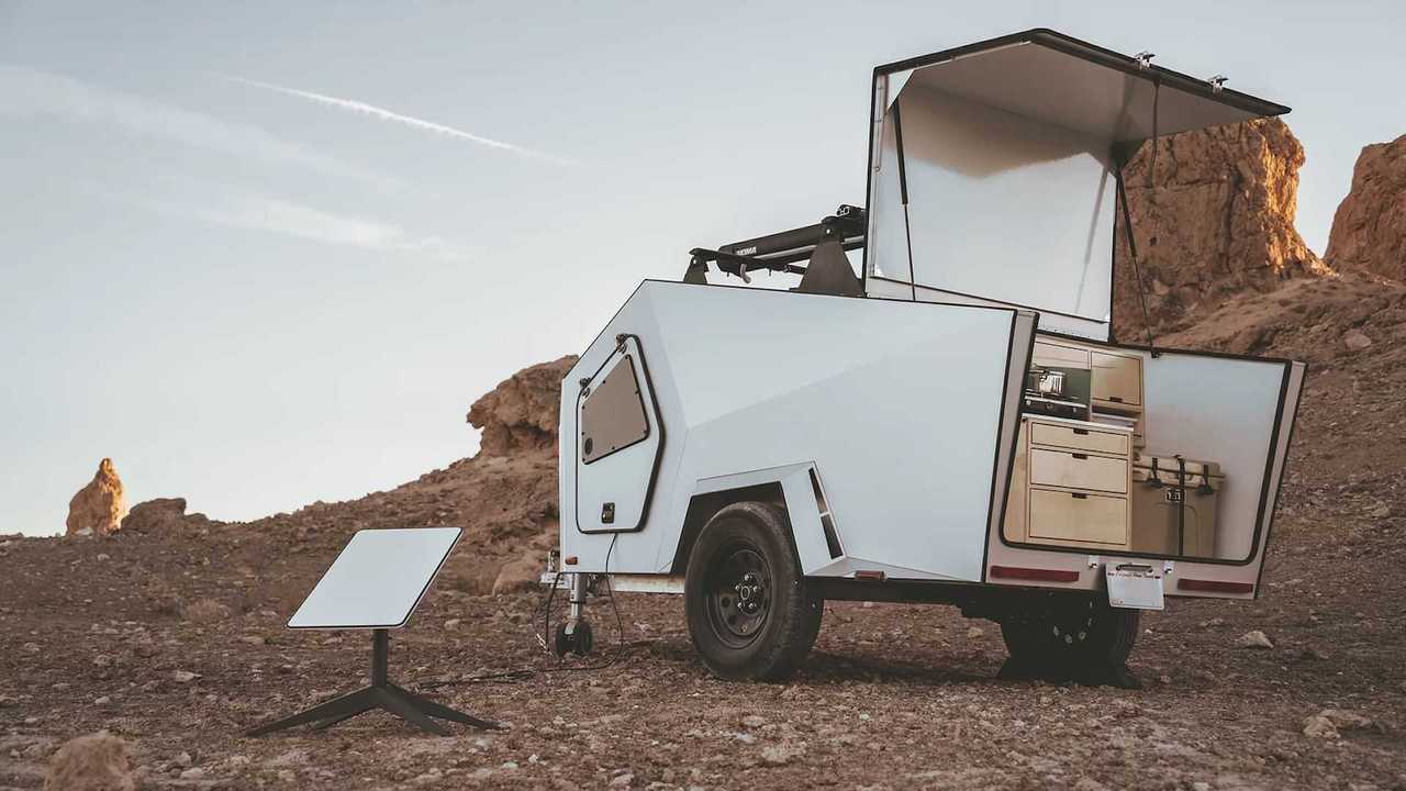 Rimorchio per camper Polydrop Teardrop
