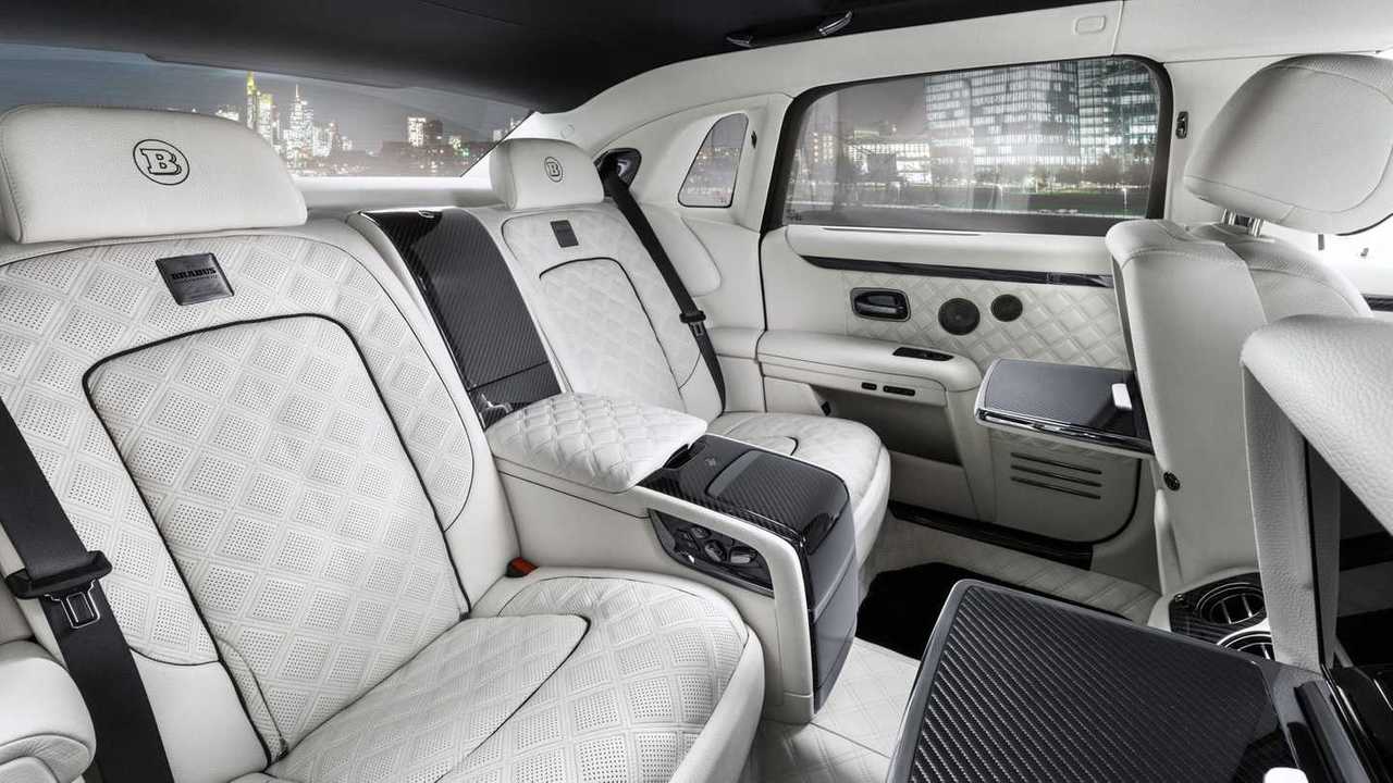 BRABUS 700 Rolls-Royce Ghost