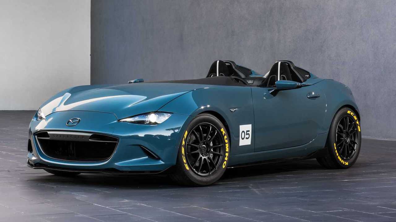 Mazda MX-5 Speedster SEMA 2015