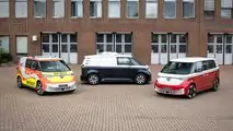 Volkswagen ID. Buzz panoramica show car IAA 2022