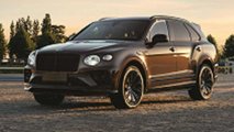 Bentley Belçika Binicilik Koleksiyonu Bentayga V8 (Mulliner)