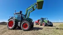 Fendt 300, 700 e 1000 Vario: tutte le novità Agritechnica 2025