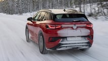 VW ID.4 GTX (2025) im Schnee