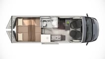 Sentier de cross Hymer Grand Canyon S 700 (2026)