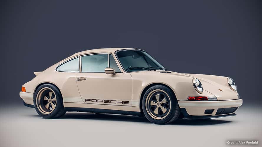 Este clásico Porsche 911 es en realidad un moderno 964