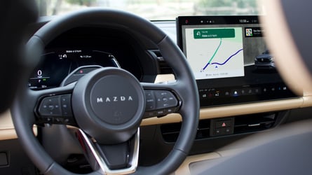 2026 Mazda CX-5 Mazda Connect mit integrierter Google-Funktion