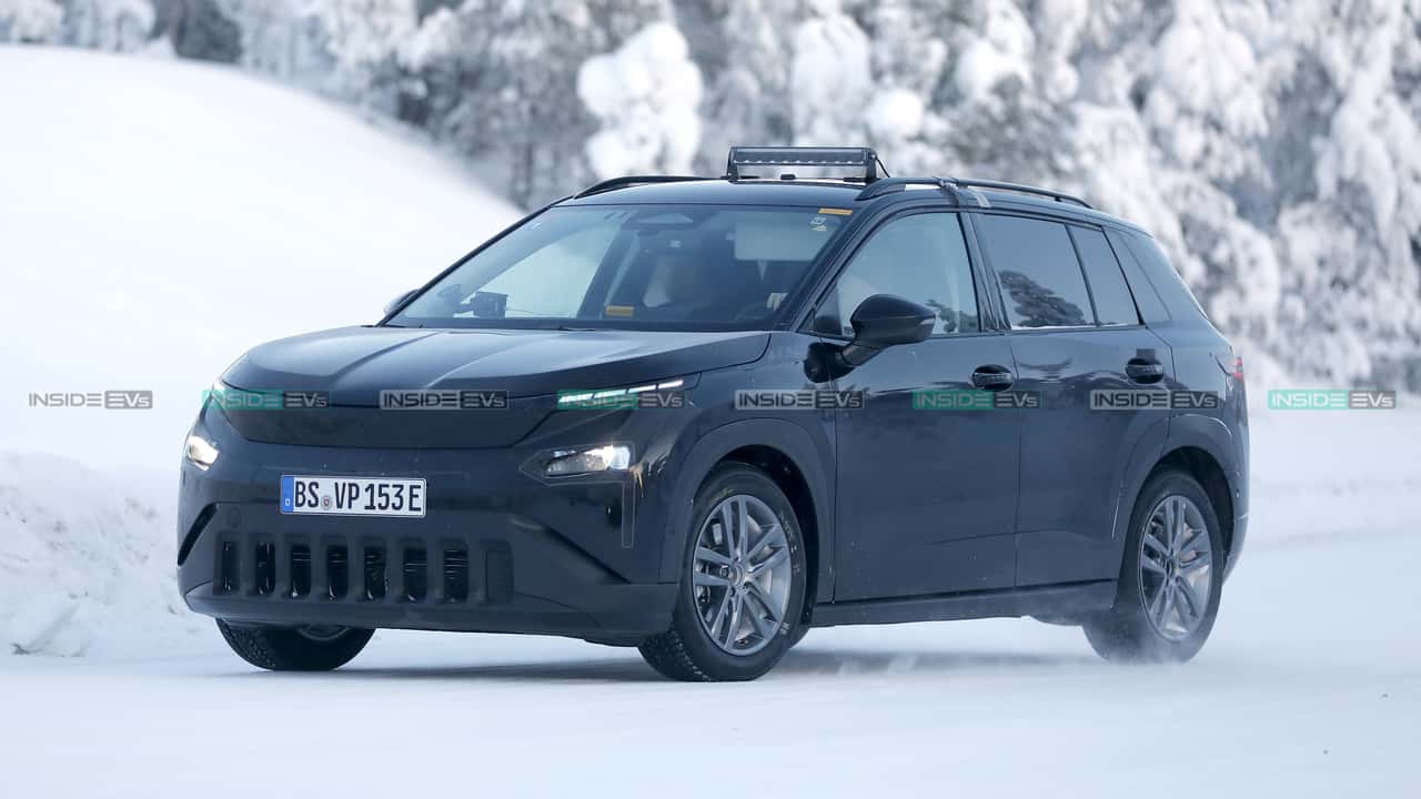 Skoda Epiq (2026) als Erlkönig