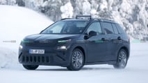 Skoda Epiq (2026) als Erlkönig