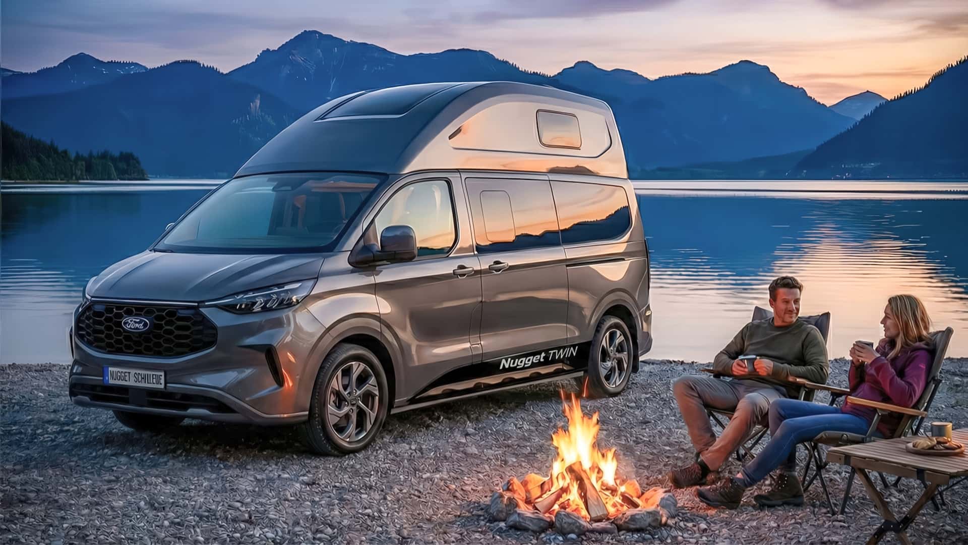 Ford Nugget Camper 1