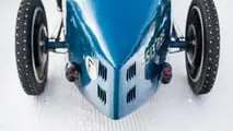 Bugatti, St. Moritz'de ICE'de