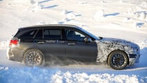Mercedes-AMG C 43 (2026) Erlkönig