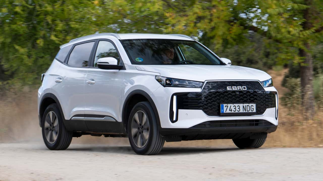 EBRO S400 Hybrid 2025