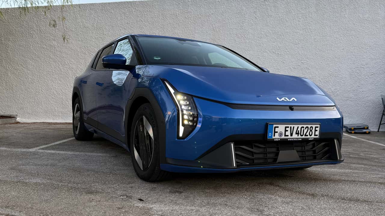 KIA EV4 2026, presentación europea