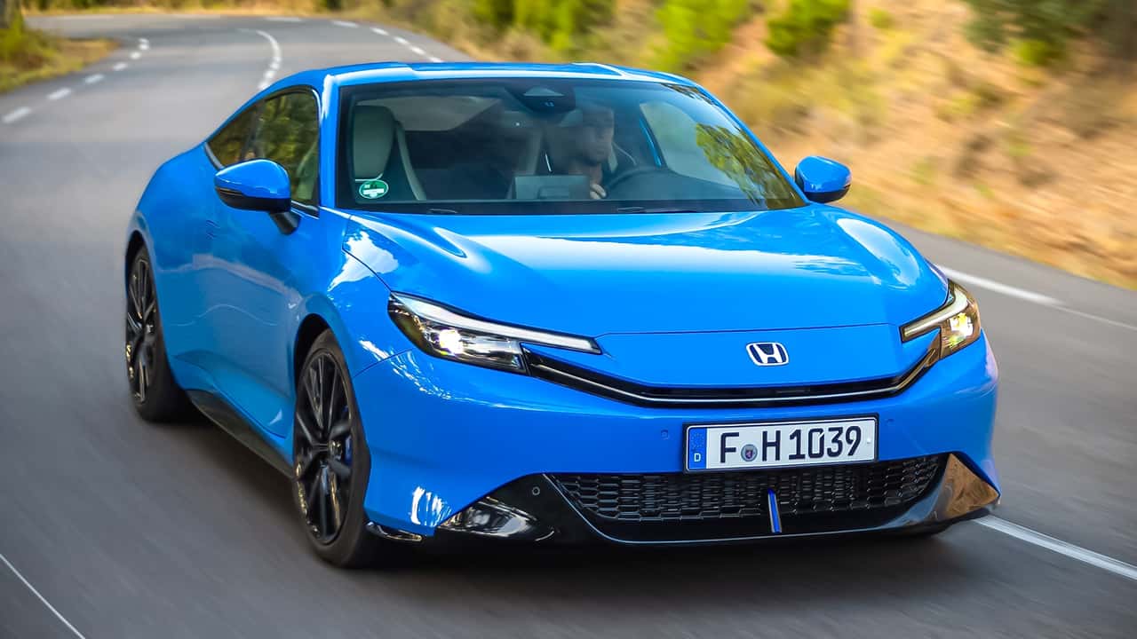 Honda Prelude (2026) im Test