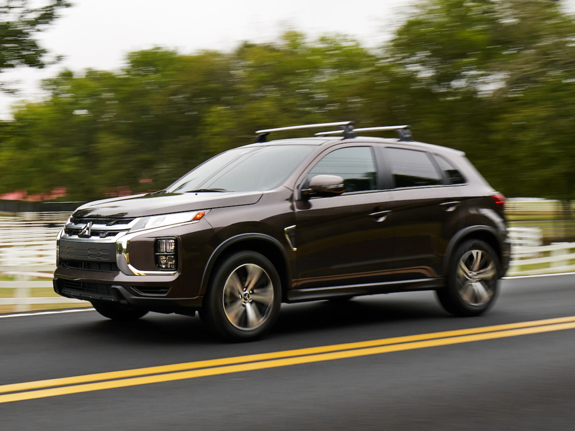 미쓰비시는 Mirage를 더 저렴한 Outlander Sport로 교체할 수도 있습니다.