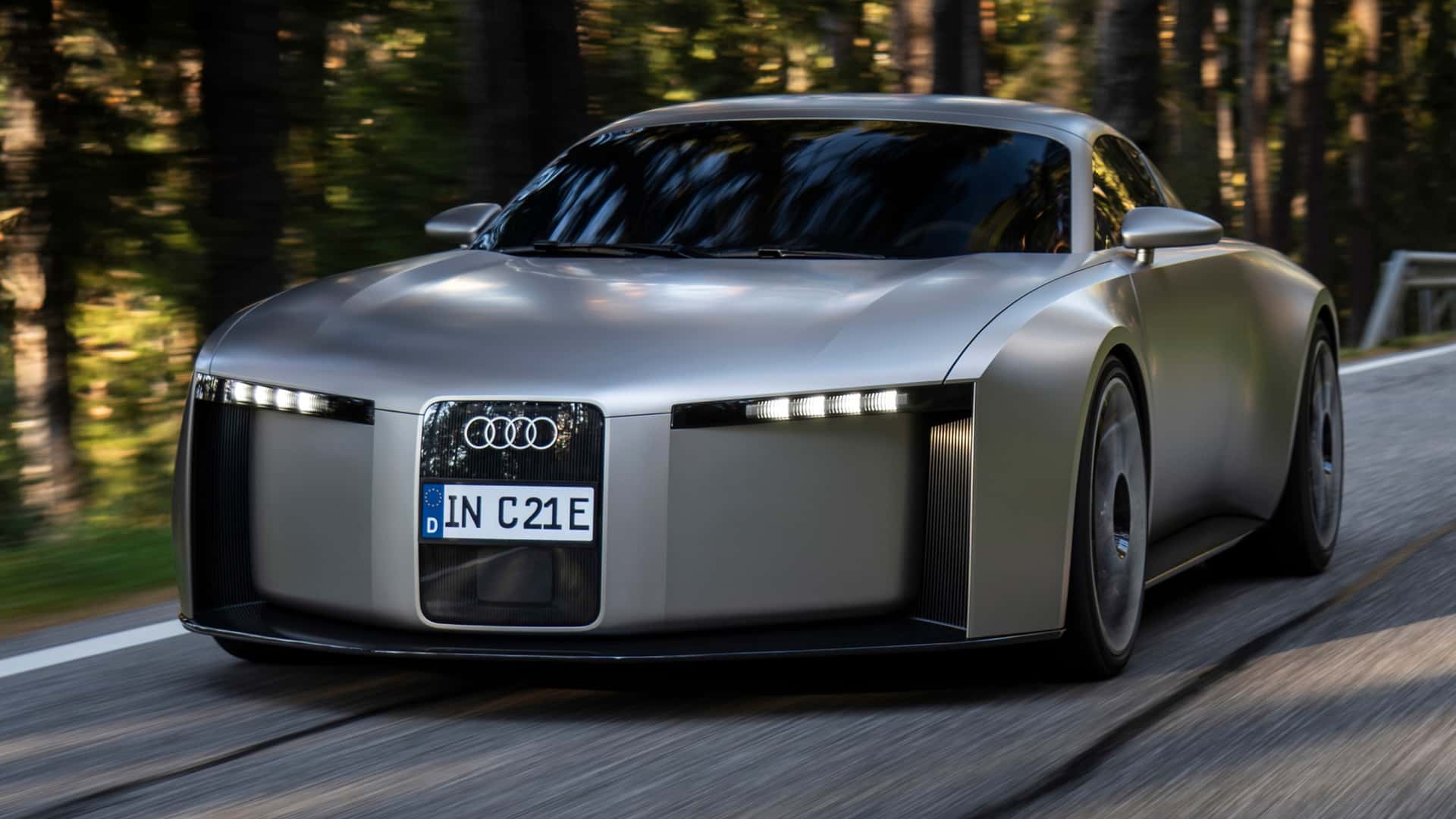 Mobil Sport Baru Audi Meluncur di Jalan Sebelum Peluncuran Resmi 2027