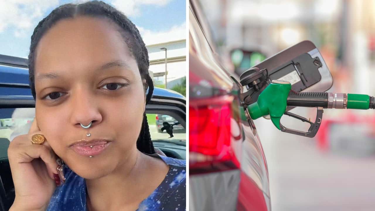 Woman Says Filling Your Gas Tank Slower is ‘Cheaper.’ 
