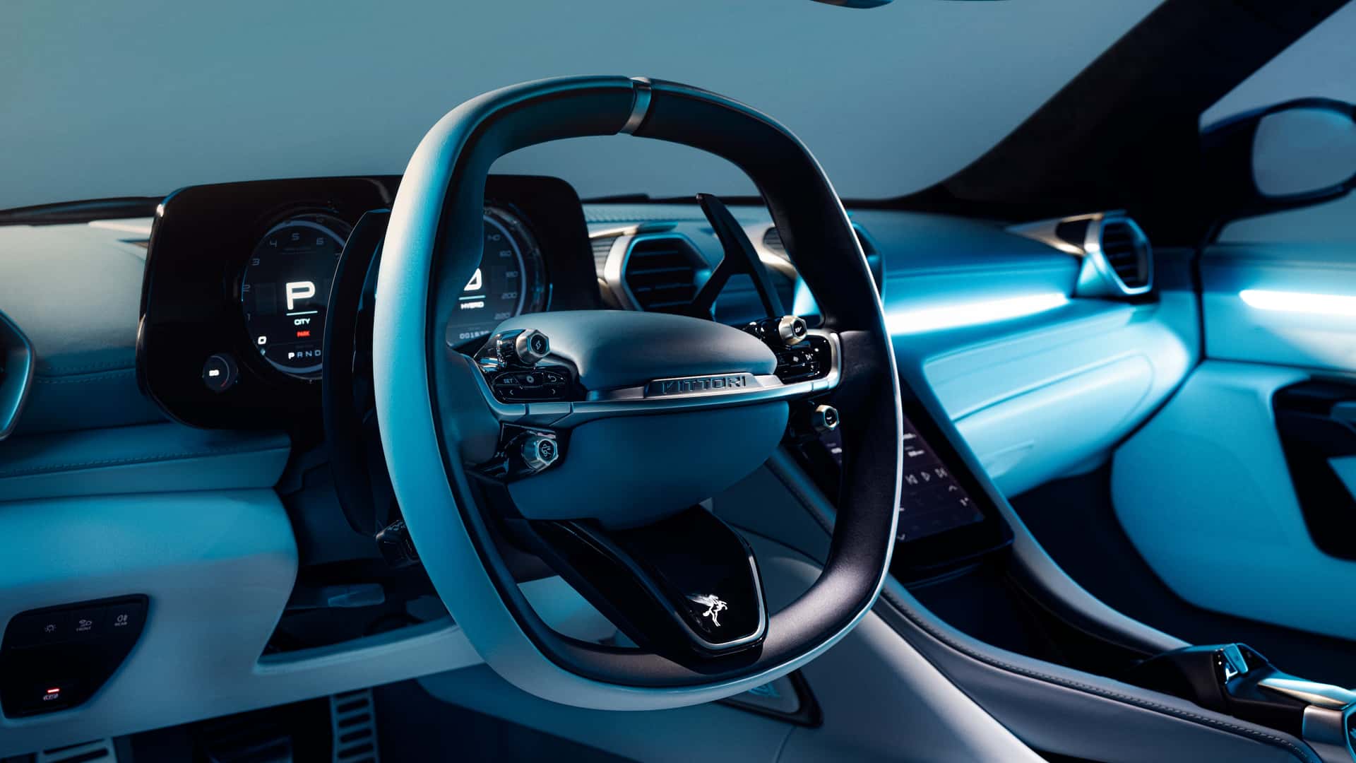 AI가 디자인한 V12 하이퍼카 비토리 투르비오 AI가 디자인한 V12 하이퍼카 비토리 투르비오