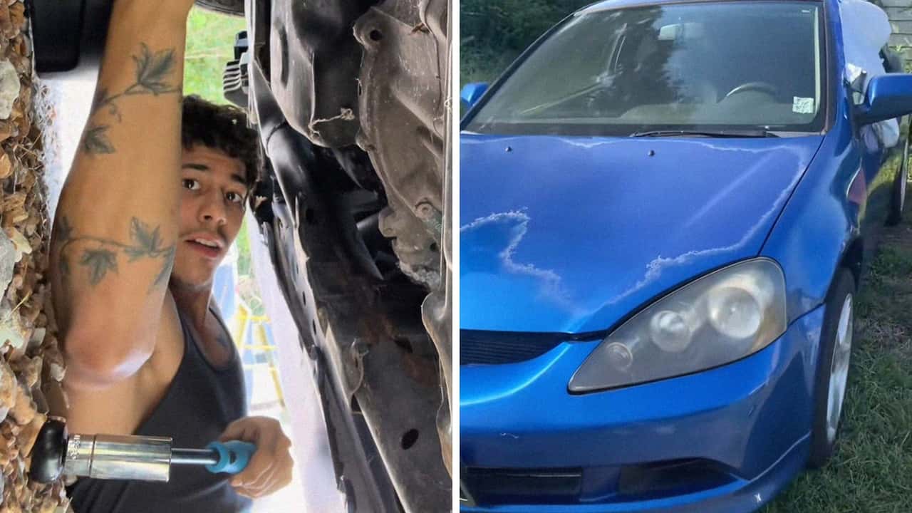 Man Buys Acura RSX From Facebook