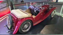 MG Motor no Salão do Automóvel