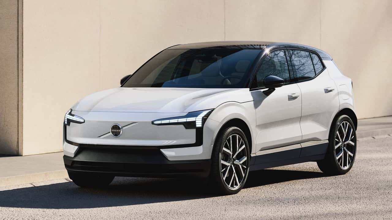 Volvo EX30 (2027): O exterior