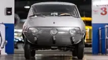 Pininfarina Berlinetta aerodinamica Fiat 600 D modello 