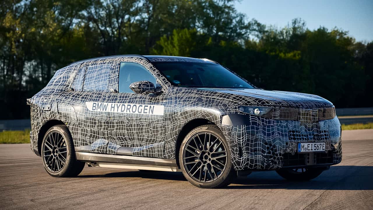 BMW iX5 Hydrogen Prototyp (2028)