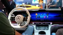 Mercedes GLC EQ live auf der IAA 2025