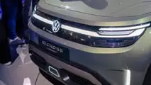 Volkswagen ID. Cross Live Photos